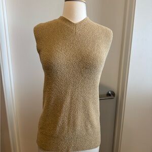 Toteme Textured Knit in Warm Tan